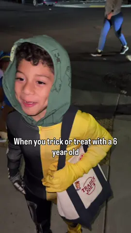 You gotta keep up lil homie! 😂 #trickoetreat #halloween 