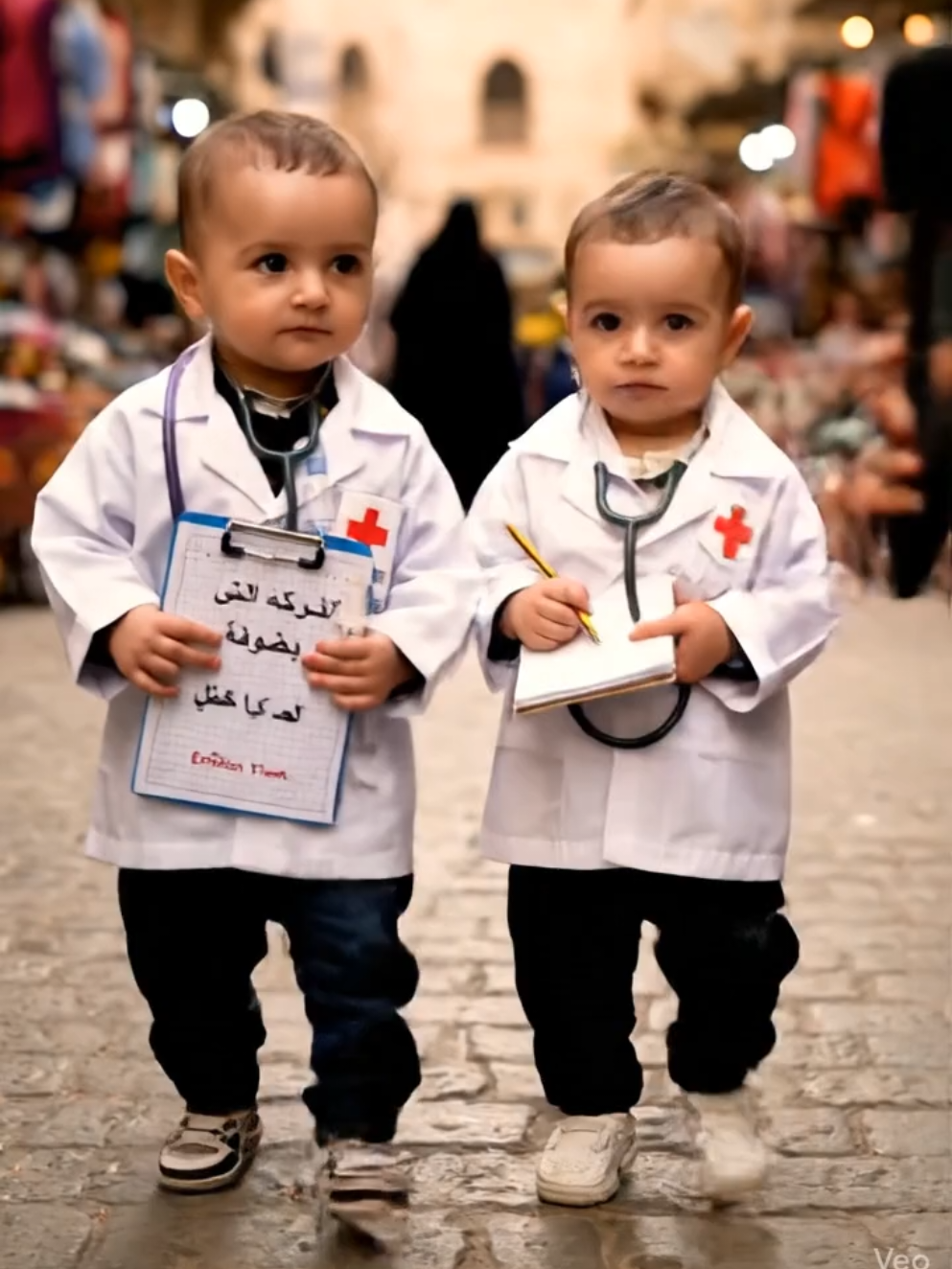 المريض ضن حب وطلع إعجاب 💔😔 #الذكاء_الاصطناعي #veo3 #viral #fyp #capcut #dance 