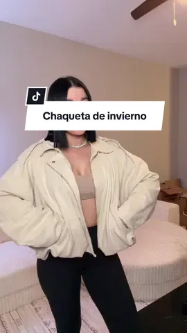 Chaqueta para invierno #chaqueta #invierno #mujeres #outfit 