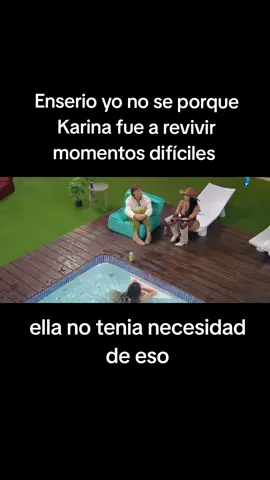 Karina Garcia Oficiall no tenía necesidad de ir a revivir malos momentos en ese reallity de la mansión de Luinny #liveincentiveprogramme #mansiondeluinny #yina #chisme #karinagarciaoficiall 
