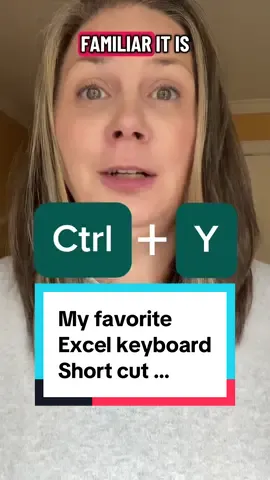 My favorite excel keyboard shortcut for excel by far!!! #excelkeyboardshortcuts #exceltips #exceltricks 