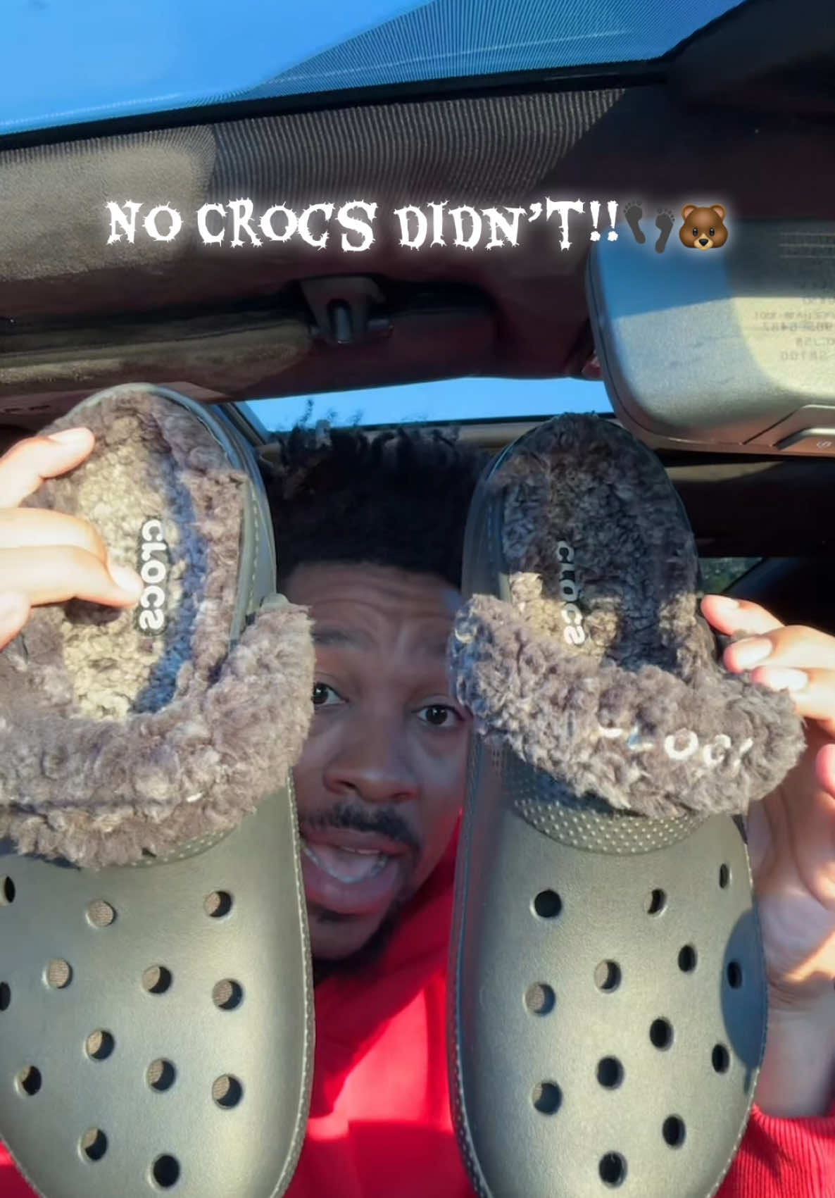 Literally like walking on a bear rug! #tiktokshopaffiliate #tiktokshopping #treasurefinds #tiktokshop #tiktokshopcreatorpicks #ttscreatorbash #tiktokshopfalldealsforyou #tiktokshopdealsforyoudays #blackfriday #blackfridaydeals #creatorpicks #creatorpicksambassador #tiktokshopblackfriday #tiktokshopcybermonday #tiktokshopblackfridaysale #cybermonday #crocs #crocsgang #crocs4life #crocswithnosocs #crocssandals #crocsnewarrivals #fleececrocs #comfortable #slides #fashion #mensfashion #crocclogs #clogs 