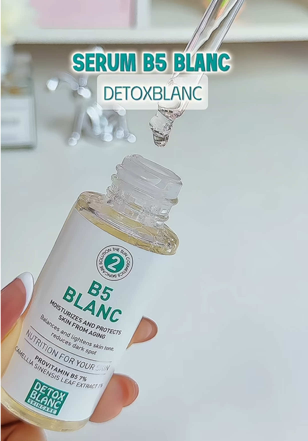 Đừng đợi da yếu mới phụ.c hồi, chăm da đúng cách sớm một chút, sau này bạn sẽ cảm ơn bản thân nhiều lắm đó! #SerumB5Blanc #Detoxblanc #B5PhucHoiDa #CapAmSangMin #PhucHoiDaSauMun   