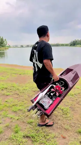 #เรือบังคับน้ำมันเบนซิน #RC #boats #rcboat #dawutrcboat 