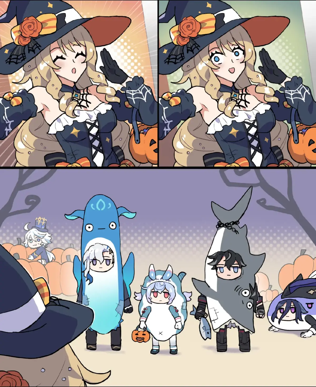 #hoyoverse #GenshinImpact #genshinimpact33 #navia #mavuika 