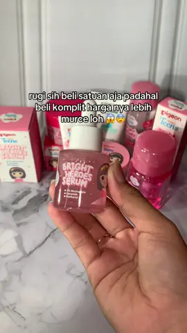 buruan di CO karna harga lagi ambyar parah #pigeons #skincareanak #pigeon #pigeonteensindonesia 