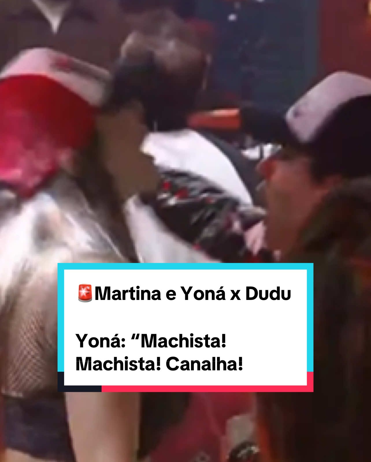 🚨Martina e Yoná x Dudu  Yoná: “Machista! Machista! Canalha! Você fala de todas as mulheres aqui dentro!” #AFazenda17 