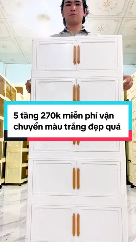 5 tầng 270k miễn phí vận chuyển đẹp giá lại rẻ mua ngay kẻo hết hàng ạ #tunhua #tunhuagiare #tunhuadanang #tugapgonthongminh #tunhuadananggapgon 