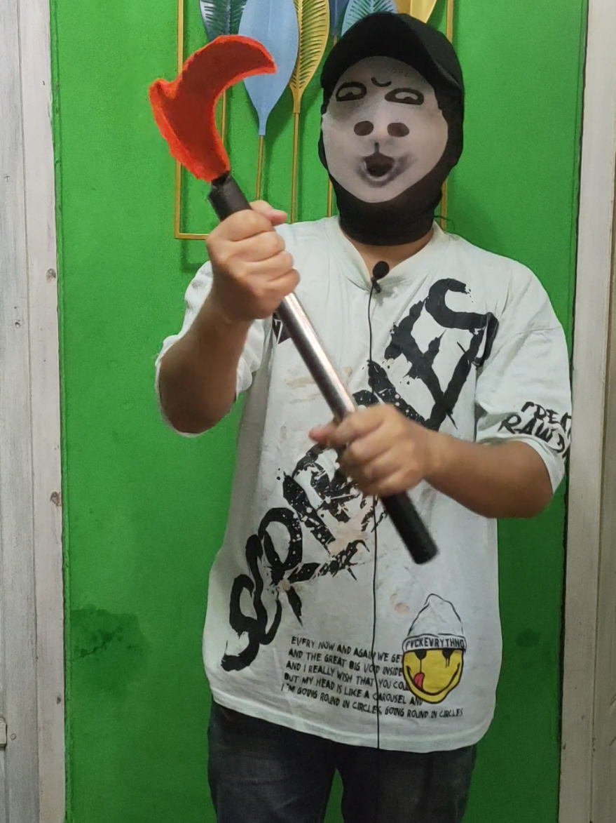 (30/40CM)Pemangkas Kapak Ganda pemangkas rumput multifungsi 