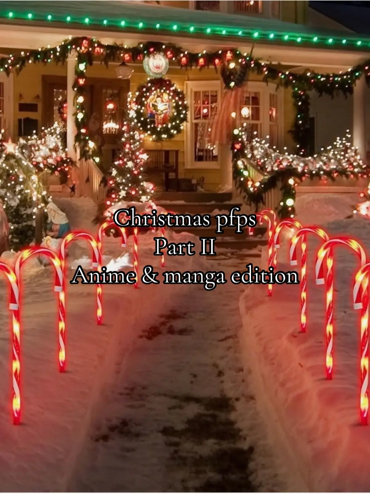 #christmas #pfp #anime #manga #profilepics 