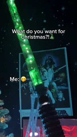 What do you want for Christmas?!🎄 #lego #lightsaber #christmasgift 