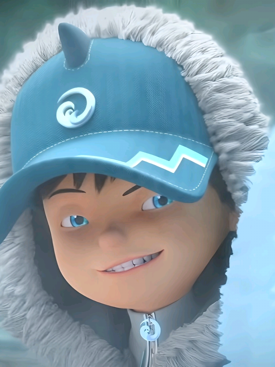 Lemah #boboiboy #boboiboygalaxy #boboiboybaraju #boboiboyice #fyp 