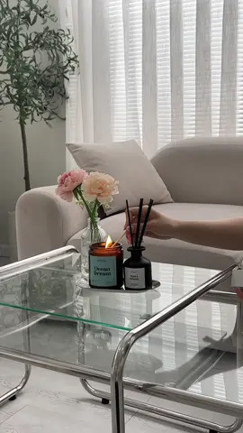 Nâng cấp không gian sống với hương thơm ngọt mát của Ocean Dream #lumiauracandle #nenthom #tiemnenthomsaigon #setquanenthom 