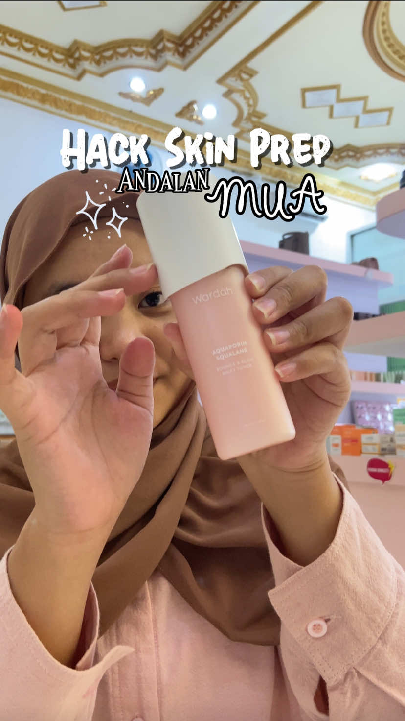 HACKS SKIN PREP ANDALAN MUA Sebelum makeup kulit wajah harus dilembabkan dulu supaya makeup makin nempel. Buat kalian yang masih bingung cari skin prep cobain toner milky dari wardah ini@Wardah Beauty Official 😍 #tonerwajahwardah #wardahfacetoner #asipyoucantskip #tonerpalingsoft #tonerviral 
