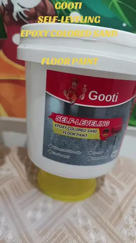 Naghahanap ba kayo ng pintura na parang tiles ito na yon #coloredsandpaint  #self -leveling #epoxypaint  #gooti 