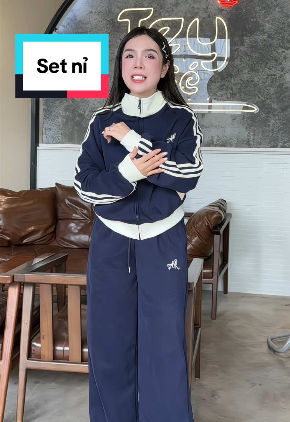 Tự tin khoe với các bà bộ này nha Bộ nỉ hai da cao cấp đẹp lắm #t#trangchoichang25t#thoitrangnut#thoitrangs#setninub#boni