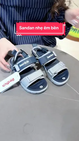 Đôi sandan nhẹ êm bền #muataitiktokshop #vyvyreview #tiktokshop #depsandal #depsandan 