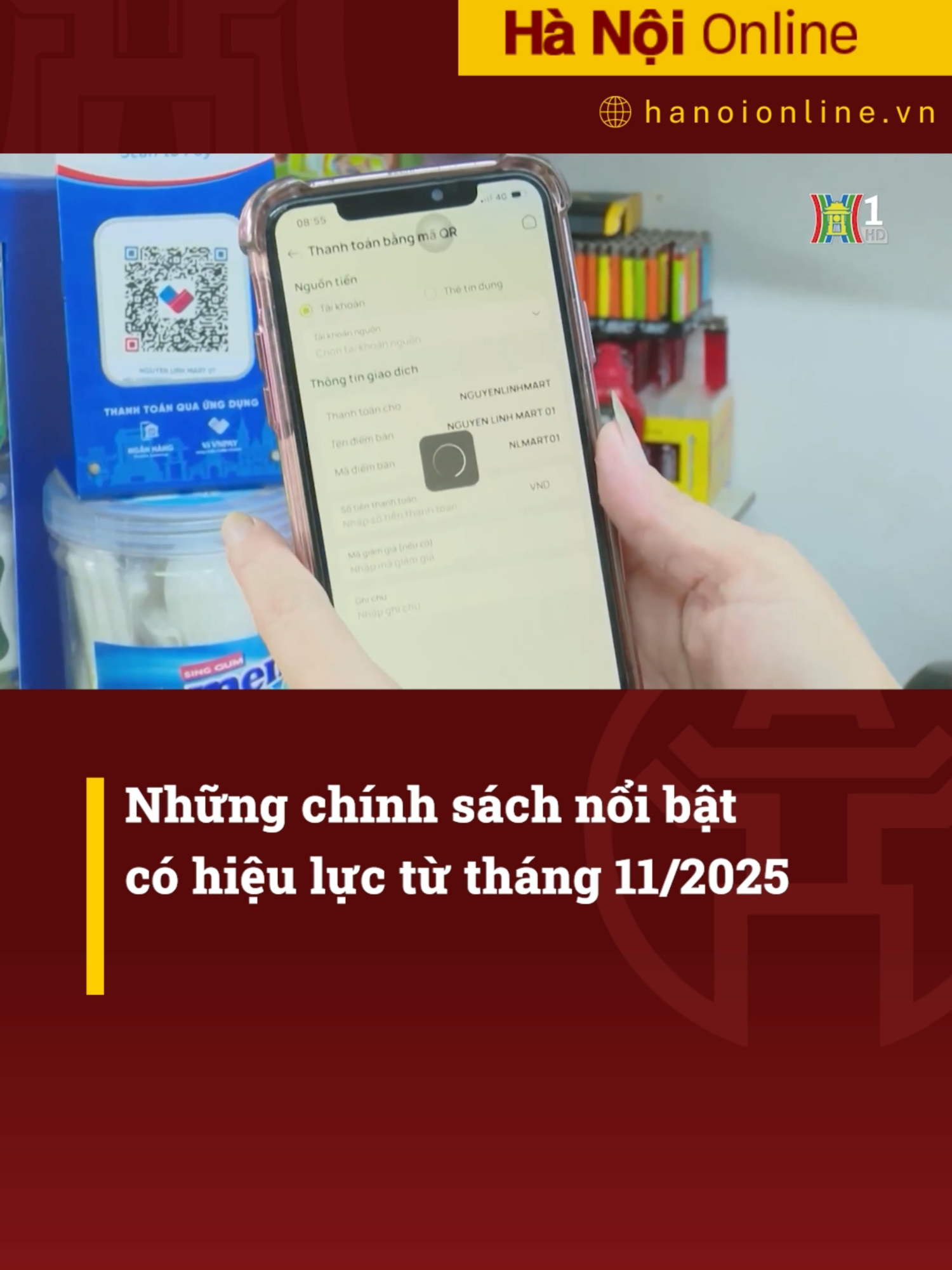 Bắt đầu kể từ ngày hôm nay, ngày 1/11 1 số các chính sách nổi bật sẽ bắt đầu có hiệu lực. #daihanoi #hanoionline #tintuc