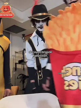 it was worth skipping my nap for this #juyeonzlvr #decayedbrigade #fryboylive #foryou #halloween @fryboy @itzarcher @Gas Can @Jet @valkyrie @Jim Cricket @Hybrid 