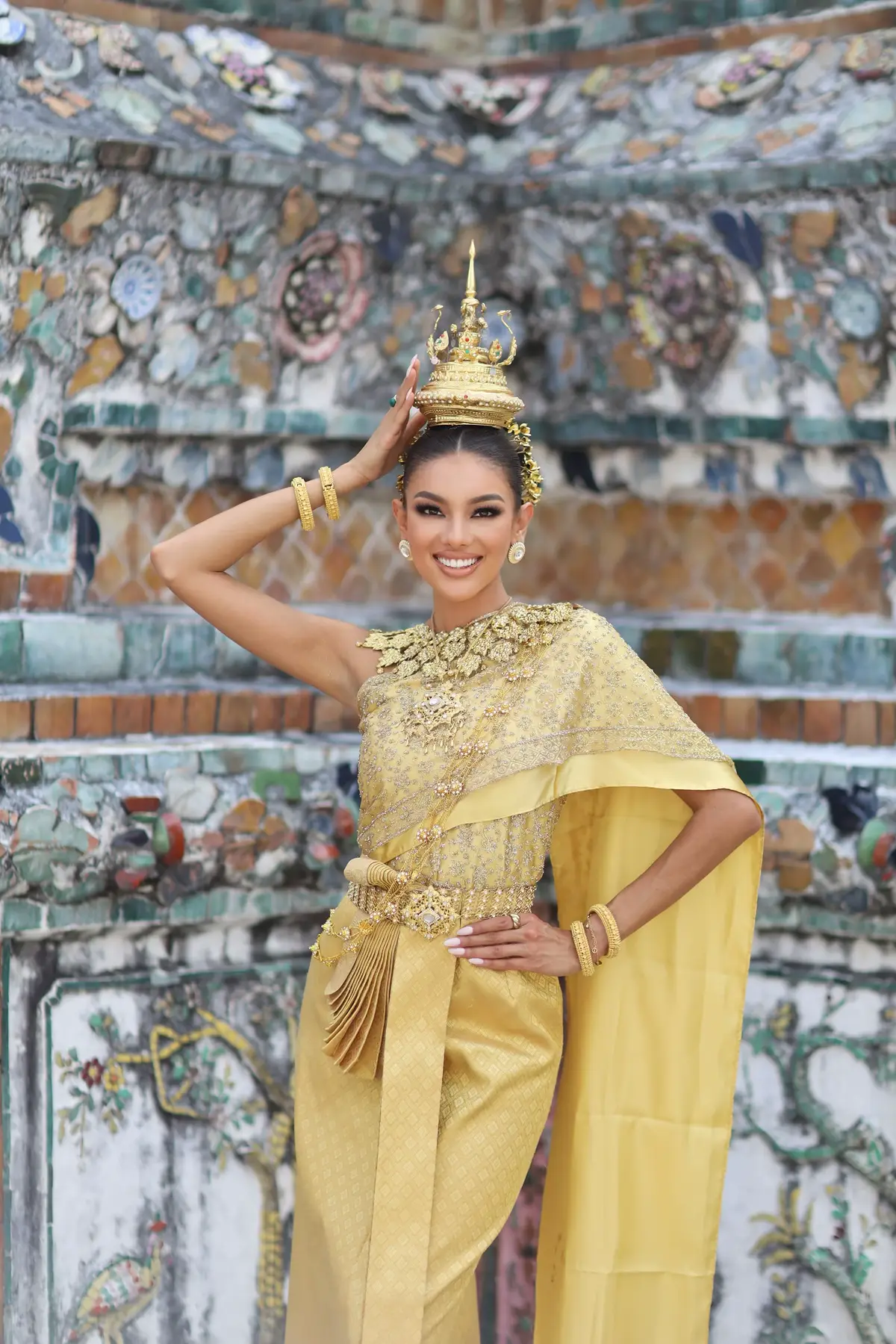 Gracias a la vida que me ha dado tanto #missuniverse #missuniversenicaragua #nicaragua #missuniverse74thedition 