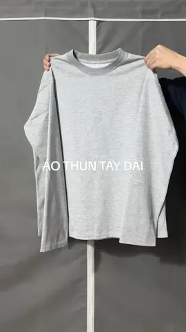 Áo thun tay dài form regular Pnstore #kunreview99 #aothuntaydai #oufit #aodepmoingay #Pnstore1993 