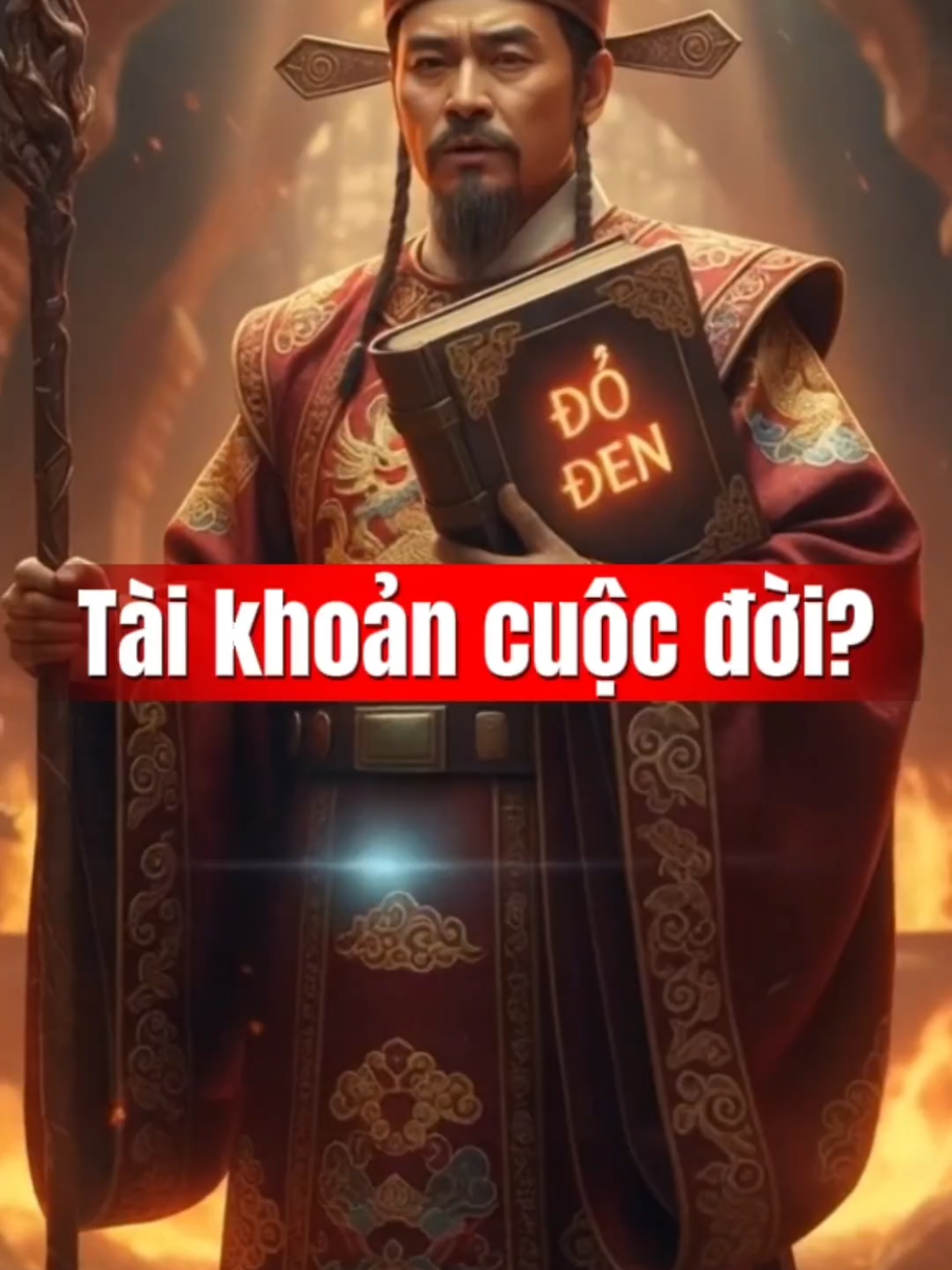 Tài khoản cuộc đời?#phatphap #tutap #phatphapnhiemmau #taikhoancuocdoi #taoquan 