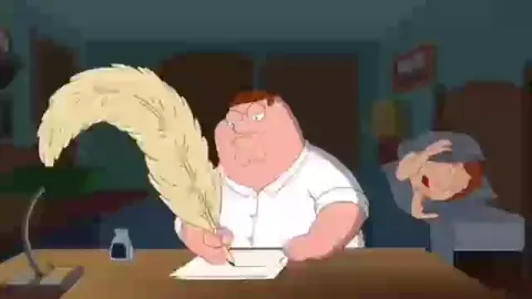 Bendy was a little devil thing.    Sorry I’m too fat and lazy to finish edits rn #familyguy #bendyandtheinkmachine #batim #bendywasalittledevilthing 