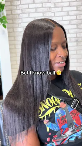 Tbh sew ins aren’t any easier 😅😂 but I love me a good flat secure sew in. Probably my next favorite protective style that lasts months with proper care and touch ups. #braidlife #lifeofabraider #sewinweave #sacramentohairstylist #hairtok 