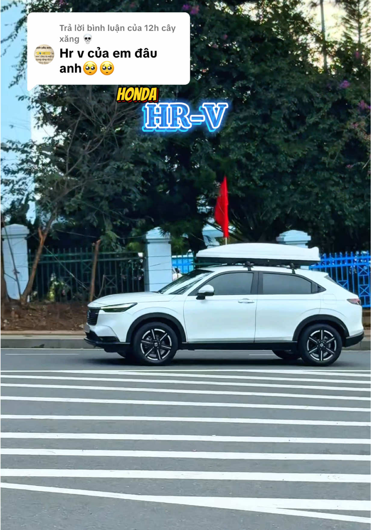 Trả lời @12h cây xăng 💀 HRV chinh phục mọi ánh nhìn với thiết kế ngoại thất 