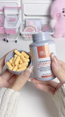 กินดีกินได้ทุกวัน✅ #blbติดเทรนด์ #liposomal #vitaminc #liposomalvitaminc #วิตามิน 