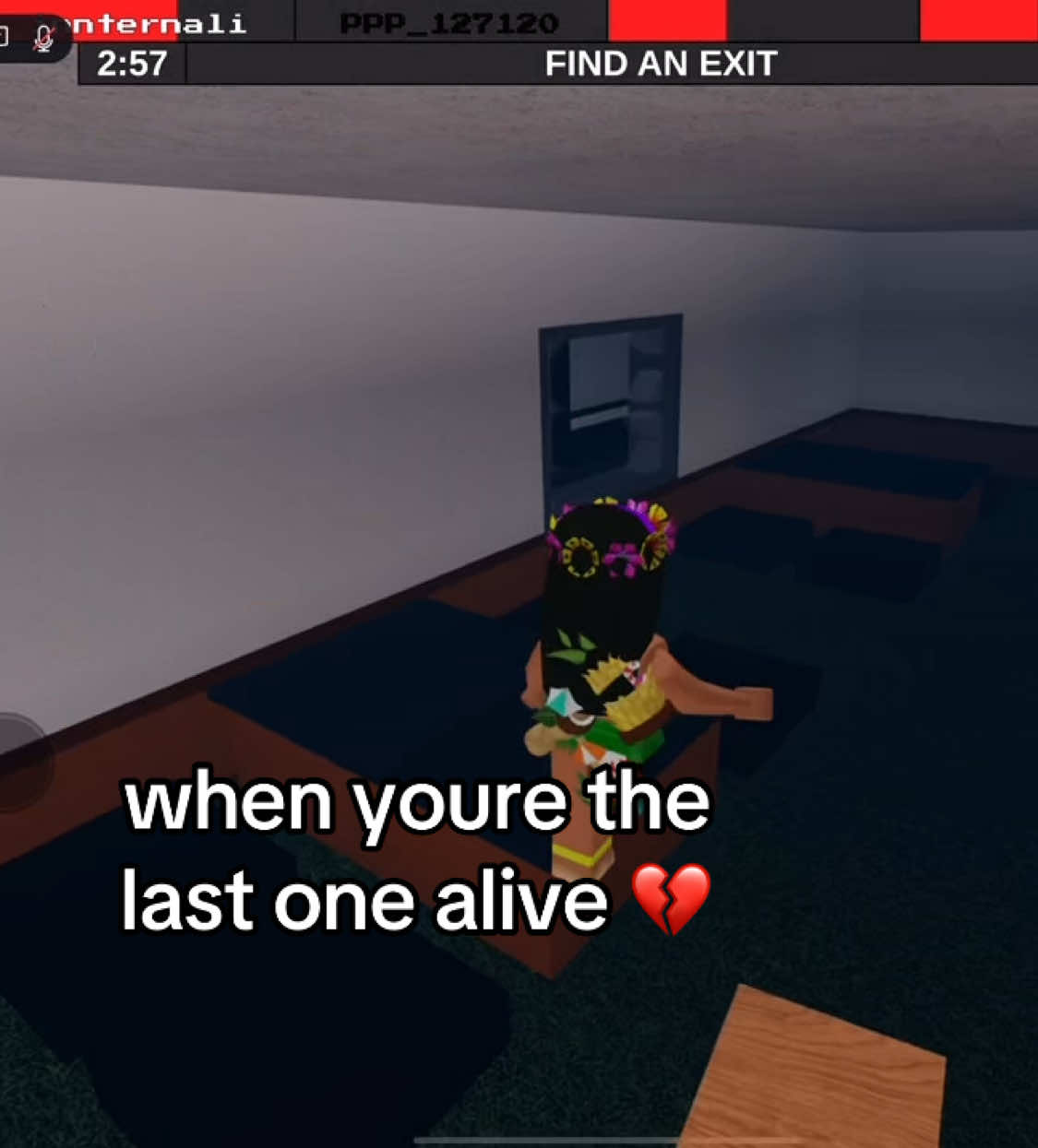 gotta get to work 💔 #fleethefacility #relatable #funny #1v1 #roblox 