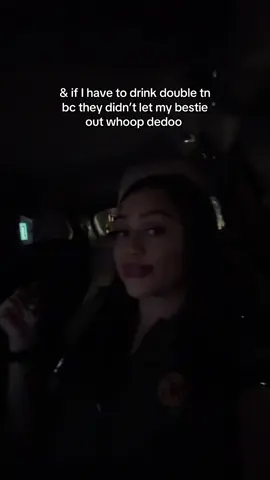 Whoop de doo. Love you bestie 😅 