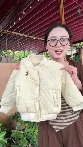 Áo bomber cho zai iu xinh quá #thoitrangtreem #aokhoacchobe #aophaochobe 