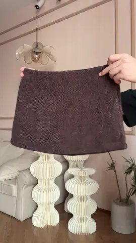 Chân váy vải lông thỏ #chanvay #xuhuong #macdepmoingay #phoidoxinh #fyp 