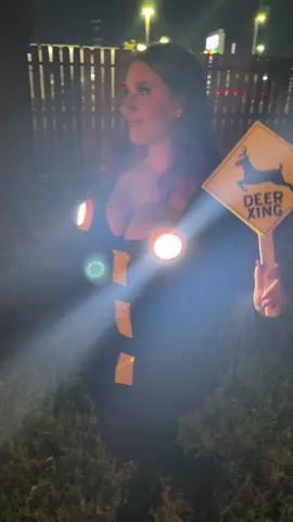 happy halloween!!! 🎃 👻🦌 @ash10🪼  #halloween #deerinheadlights #couplecostumes #hehehe 