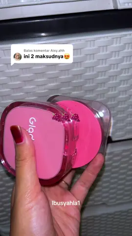 Membalas @Aisy.ahh coba cek hari ini lagi hoki ga?#loosepowder #cushion #glad2glow 