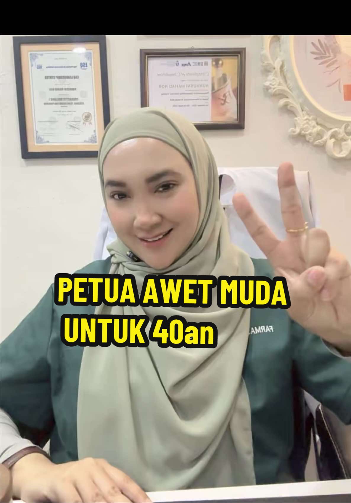 Cuma kalau ada darah tinggi, buah pinggang lemah, atau kena kawal sodium, jangan amalkan (garam) tanpa nasihat doktor :)  #awetmuda #antiaging #tipkesihatan #beautytips #pharmacytiktok 