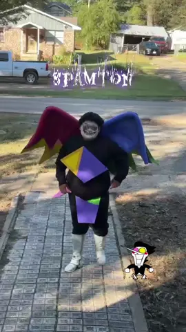 #spamton #deltarune #fyp #halloween #DIY