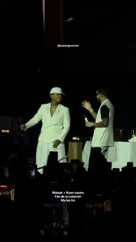 @RYAN CASTRO invita a Maisak para cantar Fan de su relación y el Coliseo MedPlus se llena de lágrimas, me dolió #fandesurelacion #ryancastro #ryancastro🎙️ 