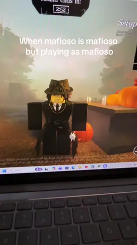 POV: mafioso’s avatar is mafioso but he plays mafioso.. #forsaken #mafiosoforsaken 