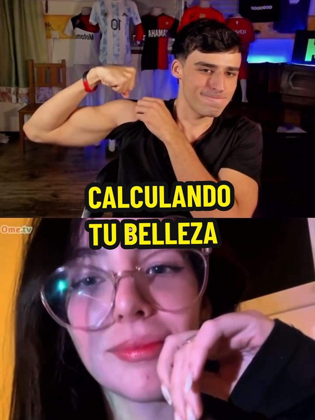 CALCULANDO TU BELLEZA #humor #stream #parati #fyp #clips 