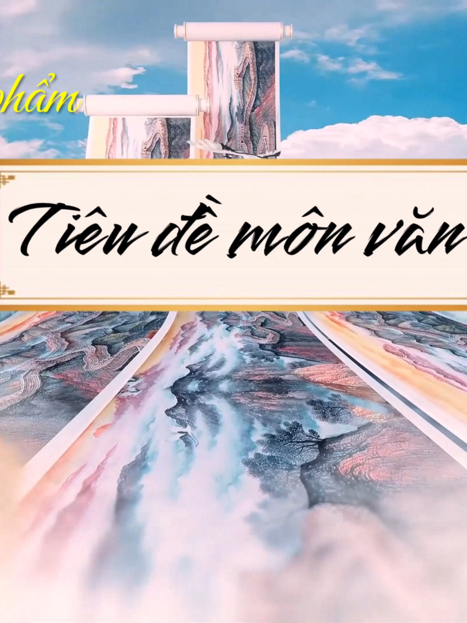 Slide Mở Đầu Cuốn Hút Trên PowerPoint #LearnOnTikTok #mẫu_slide_văn_học #slide_văn_học #văn_học_powerpoint #văn_powerpoint #template_ngữ_văn   #ppt #mẫu_slide_ppt_văn_học #mẹo_powerpoint #powerpoint #hỗ_trợ_làm_slide