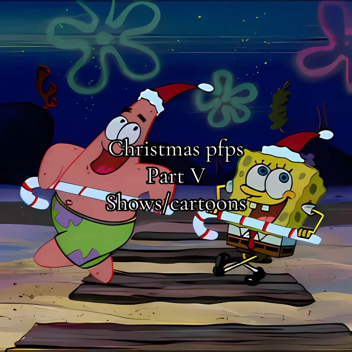 #christmas #pfp #cartoons #show #profilepics 