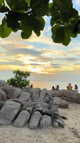 หาดสวยๆ 🏝️🌊❤️🌅#หาดลับพัทยา #หาดลับ #เที่ยวพัทยา 