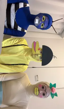 1年間この為に準備してます#ハロウィン仮装 #実は可愛い