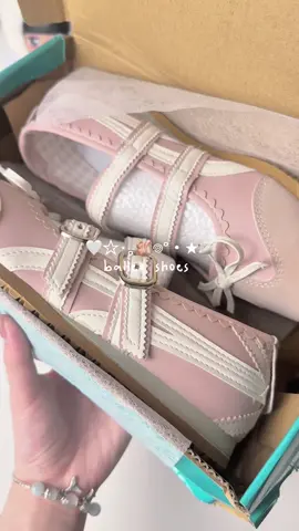Ỏ xinh quá #giaynuxinh #giaythethaoballet #giayballet #giayxinh #pink 