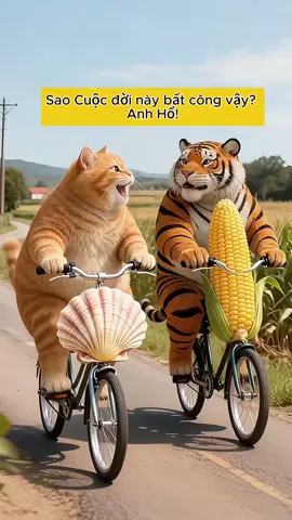 Mồm lèo và anh hổ chém gió và cái kết..🥰#xuhuongtiktok #tuongtac #giaitri #hàihước 