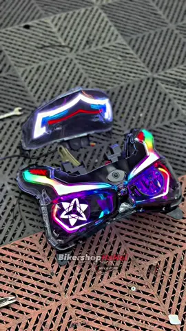 Ae thấy con hàng về Bắc Kạn này thế nào 🤩 #airblade #bikershophanoi #shop_độ_đèn_hà_nội 