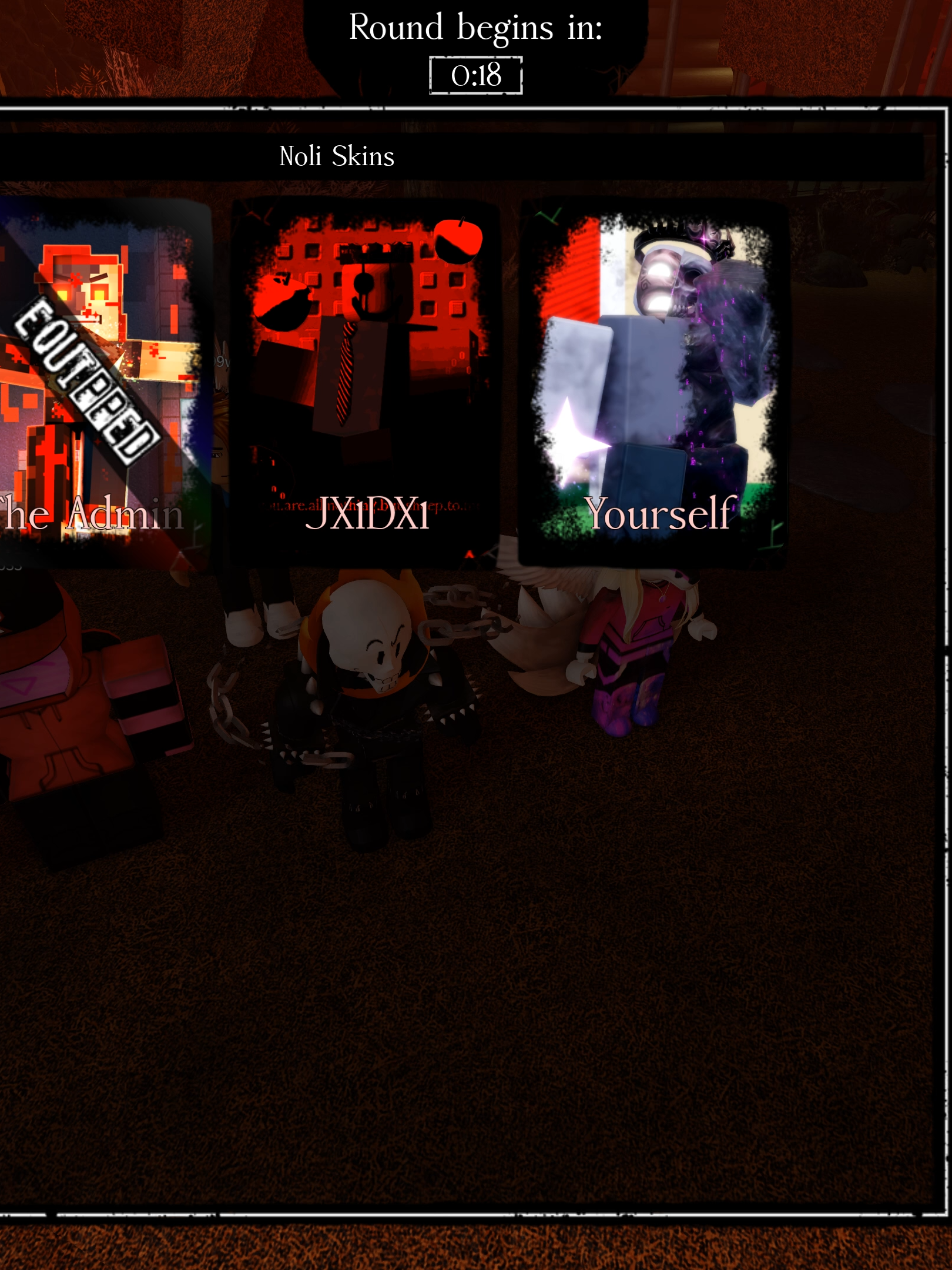 ADMIN NOLI SKIN GAMEPLAY FORSAKEN grinded for this skin in 1 afternoon #roblox #forsaken #admin #mcsm #romeomcsm