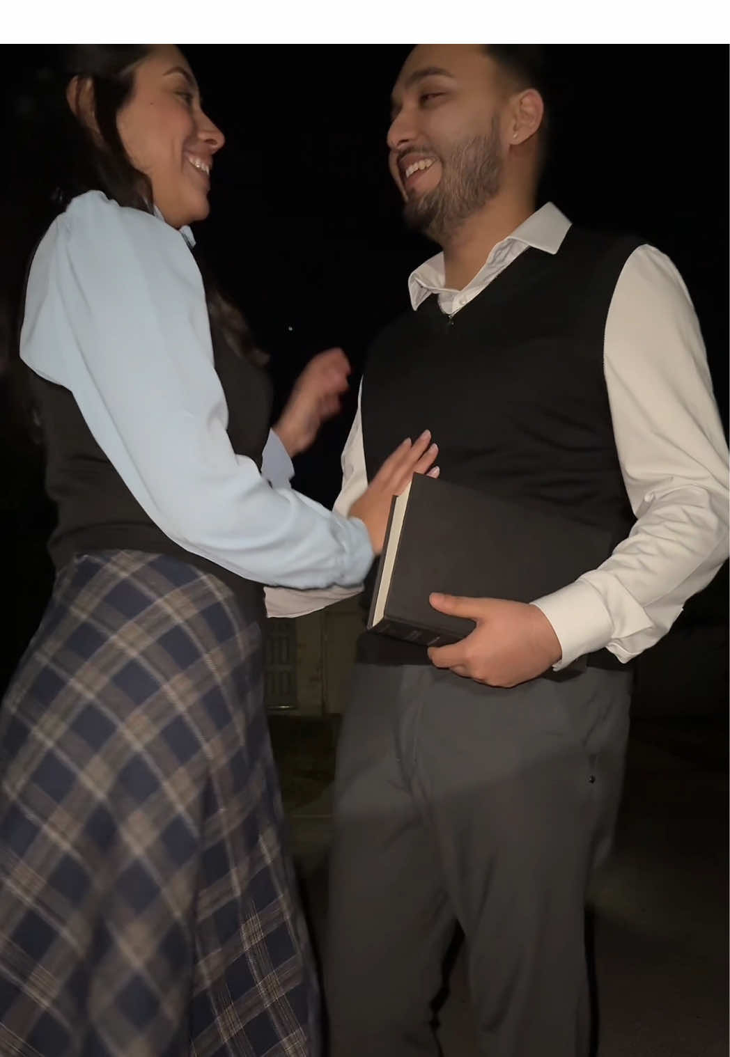 Okay but I think our costumes ATE this year 😍 #edandlorrainewarren #theconjuring #couplescostume #halloween #costumeideas 